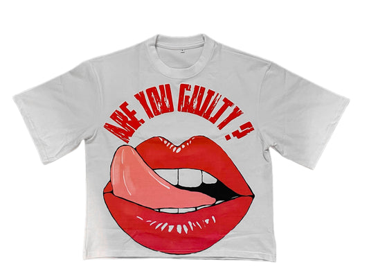 “Are you Guilty” T-Shirt (Restock Soon)